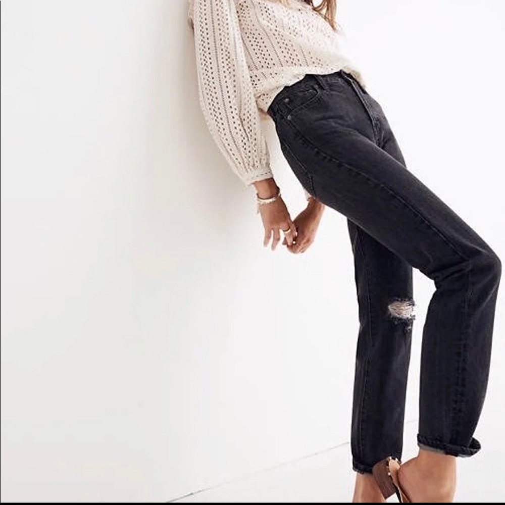 MADEWELL THE PERFECT VINTAGE JEAN SIZE 33